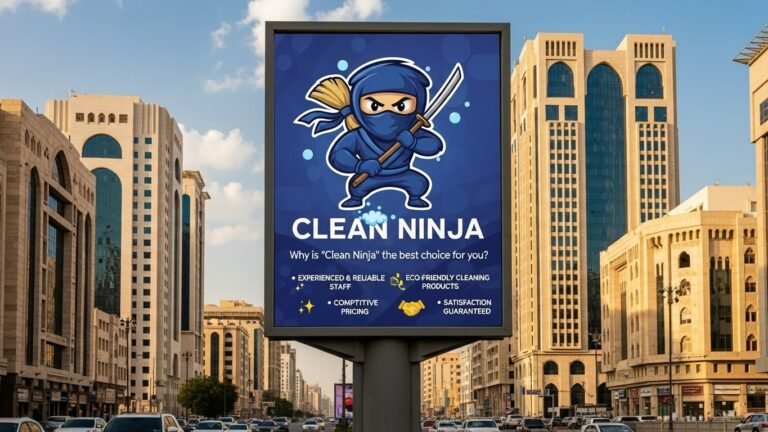 شركات تنظيف منازل بالرياض: لماذا تعتبر “كلين نينجا” الخيار الأفضل لك؟